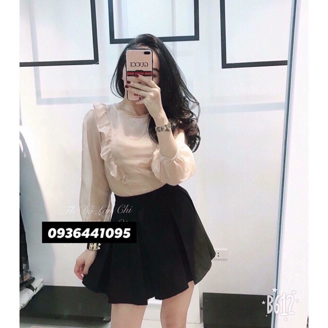 Chân Váy Xòe Trơn 5 Ly...1206... Cao Cấp{ Kho Sỉ } | BigBuy360 - bigbuy360.vn