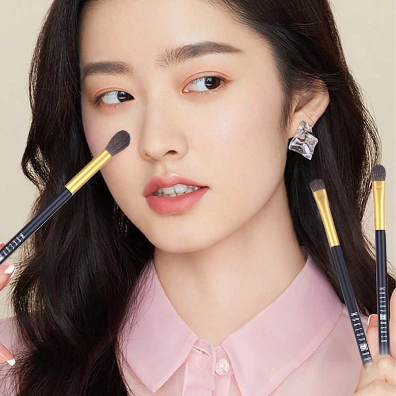 Set 3 cọ trang điểm mắt SUAKE cao cấp chuyên dụng