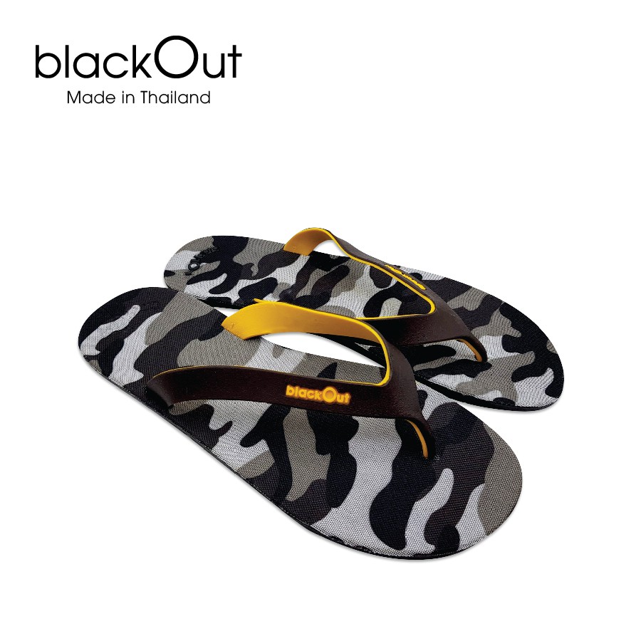 Dép kẹp Black out nam