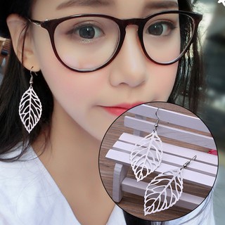 Bông tai hình chiếc lá độc đáo cho nữ (2 màu)