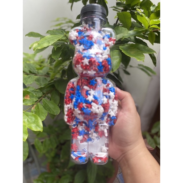 Kẹo chai gấu BearBrick