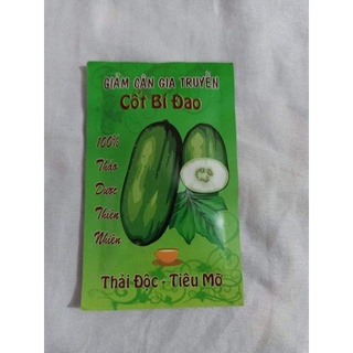 Trà cốt bí đao_eo thon dáng gọn_hộp 30 gói