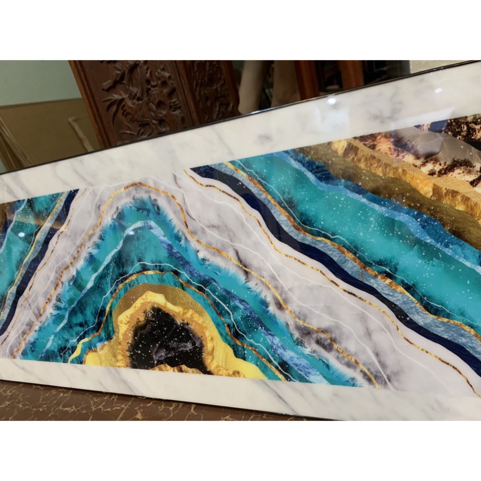 Tranh Treo Tường Phong Cách Trừu Tượng Hiện Đại Trang Trí Phòng Ngủ/Phòng Khách làm quà tặng