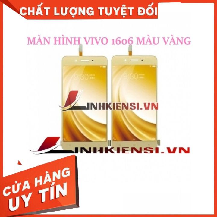 MÀN HÌNH VIVO 1606 MÀU VÀNG⚡ SIÊU HOT⚡ MÀN HÌNH ZIN CAO CẤP, CHẤT LƯỢNG, HIỂN THỊ ĐẸP