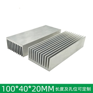 9912 > [Tản Nhiệt] Khối Tản Nhiệt Nhôm Tản Nhiệt 100 * 40 * 20MM (1 Cái)