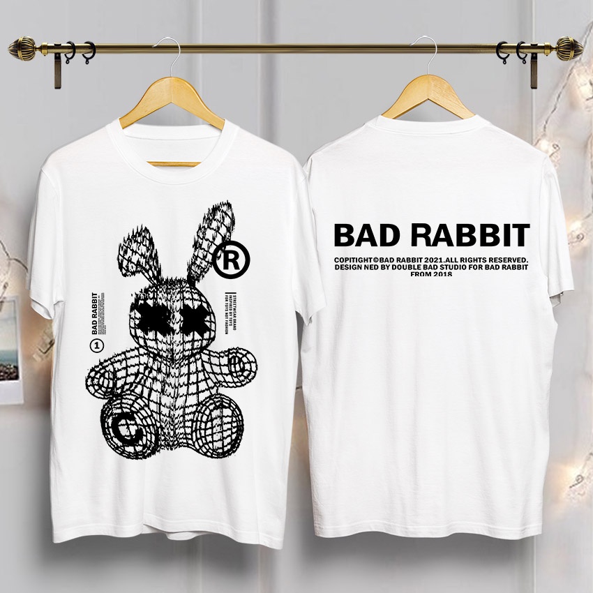 Áo Thun Unisex BEEBEE 100% Cotton Bad Rabbit -BR001 | BigBuy360 - bigbuy360.vn