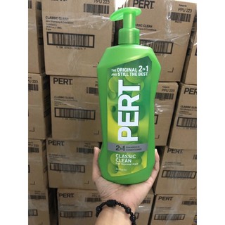 SỮA TẮM GỘI PERT 2in1 1L