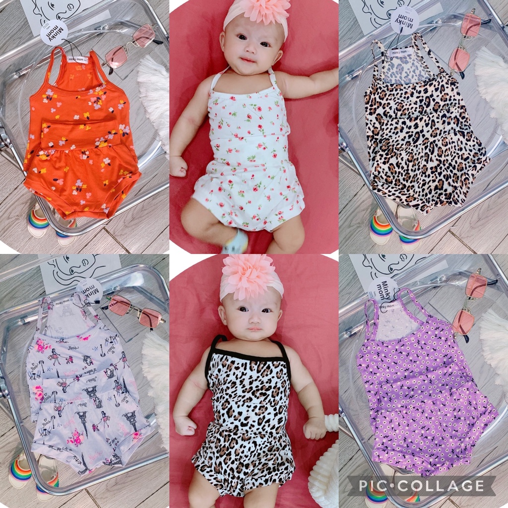 Lyvyshop - Bộ hai dây lưng cao cho bé 6kg-16kg
