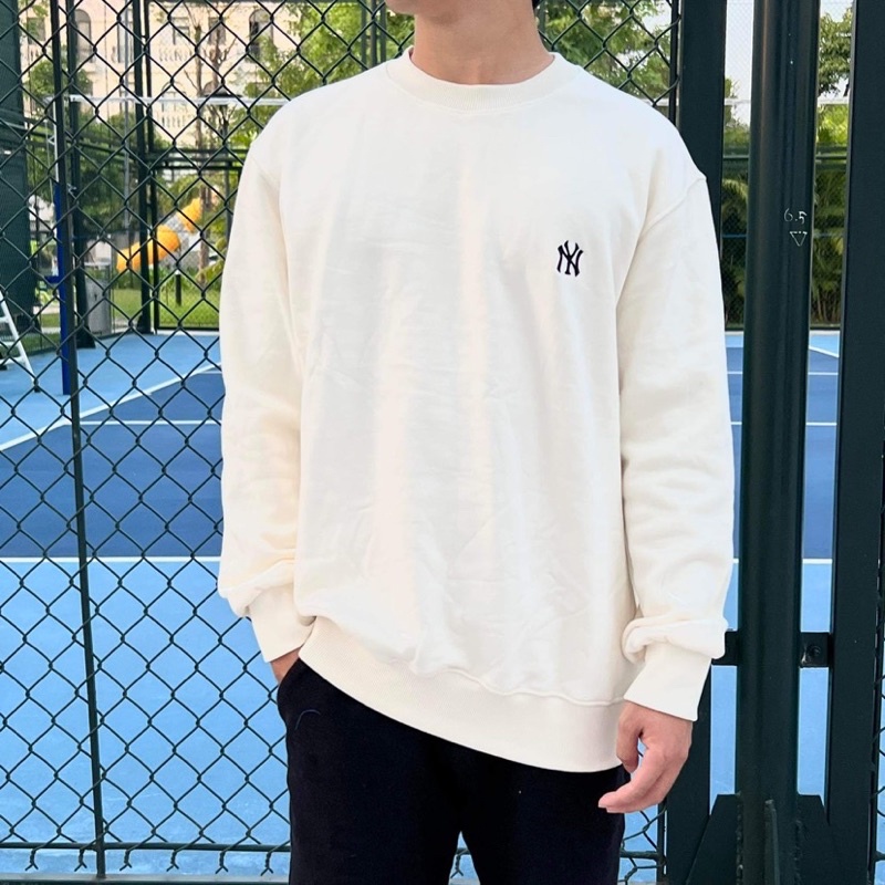 Áo dài tay Sweater M.L.B Basic Hàn Quốc - HERM