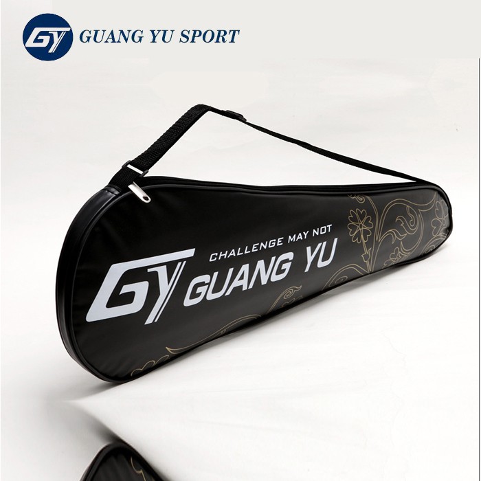 Túi đựng vợt cầu lông đơn GuangYu túi vợt cầu lông da PU chống thấm