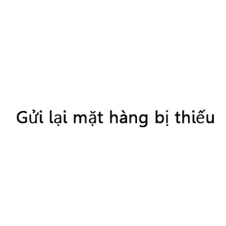Gửi lại mặt hàng bị thiếu