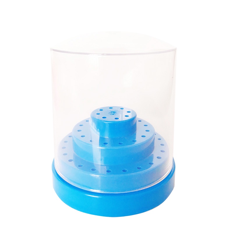 1 Hộp Đựng Mũi Khoan Khử Trùng 48 Lỗ Cho Nha Sĩ