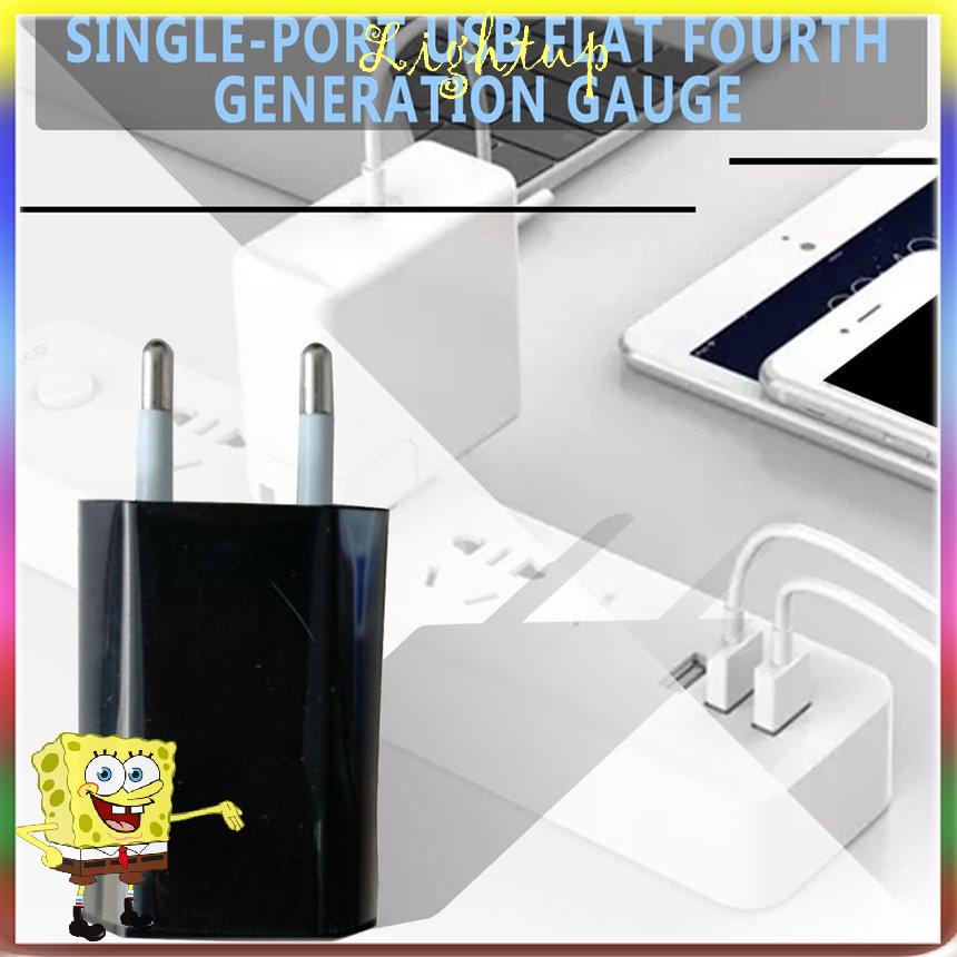 Củ sạc điện thoại di động cổng USB 5V 500mA bền bỉ thiết thực