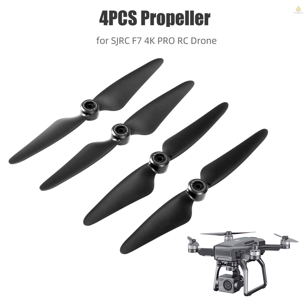 Set 4 cánh quạt cho drone SJRC F7 4K PRO