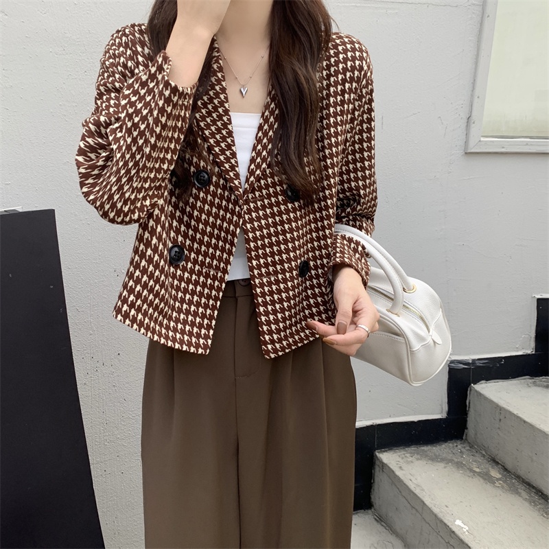 Áo Khoác Ngoài Cho Nữ Cực Xinh Nữ Tính Phong Cách Hàn Quốc Thời Trang Xinh Xắn  TOTICHAN AK11