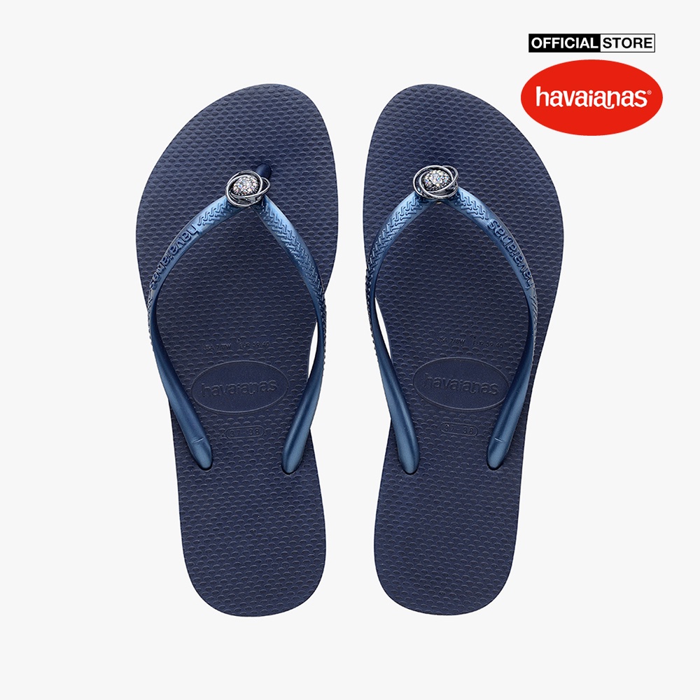 HAVAIANAS - Dép nữ Slim Crystal Rings 4144519-0555