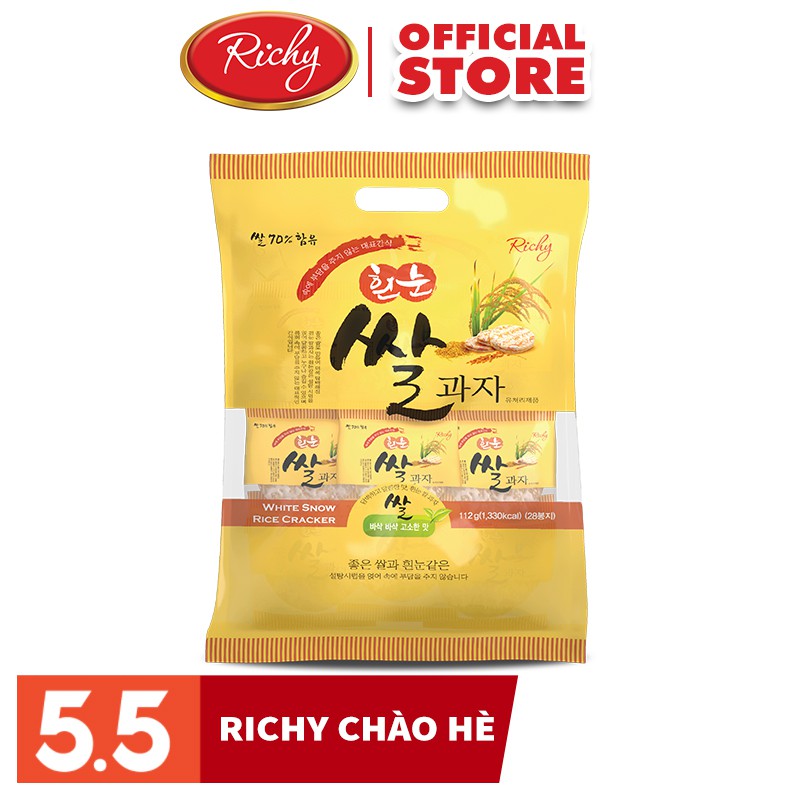 Bánh Gạo Richy ngọt 112g