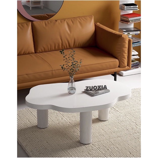 Bàn cafe Clouds Table hình đám mây phong cách cổ điền Pháp