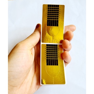 Form giấy đắp bột gel 20 miếng
