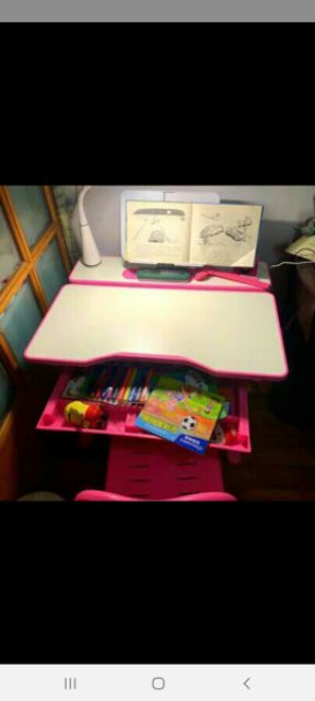 [sẵn hàng] Bàn học chống cận, gù cho bé 3-15 tuổi, điều chỉnh độ [freeship] | BigBuy360 - bigbuy360.vn