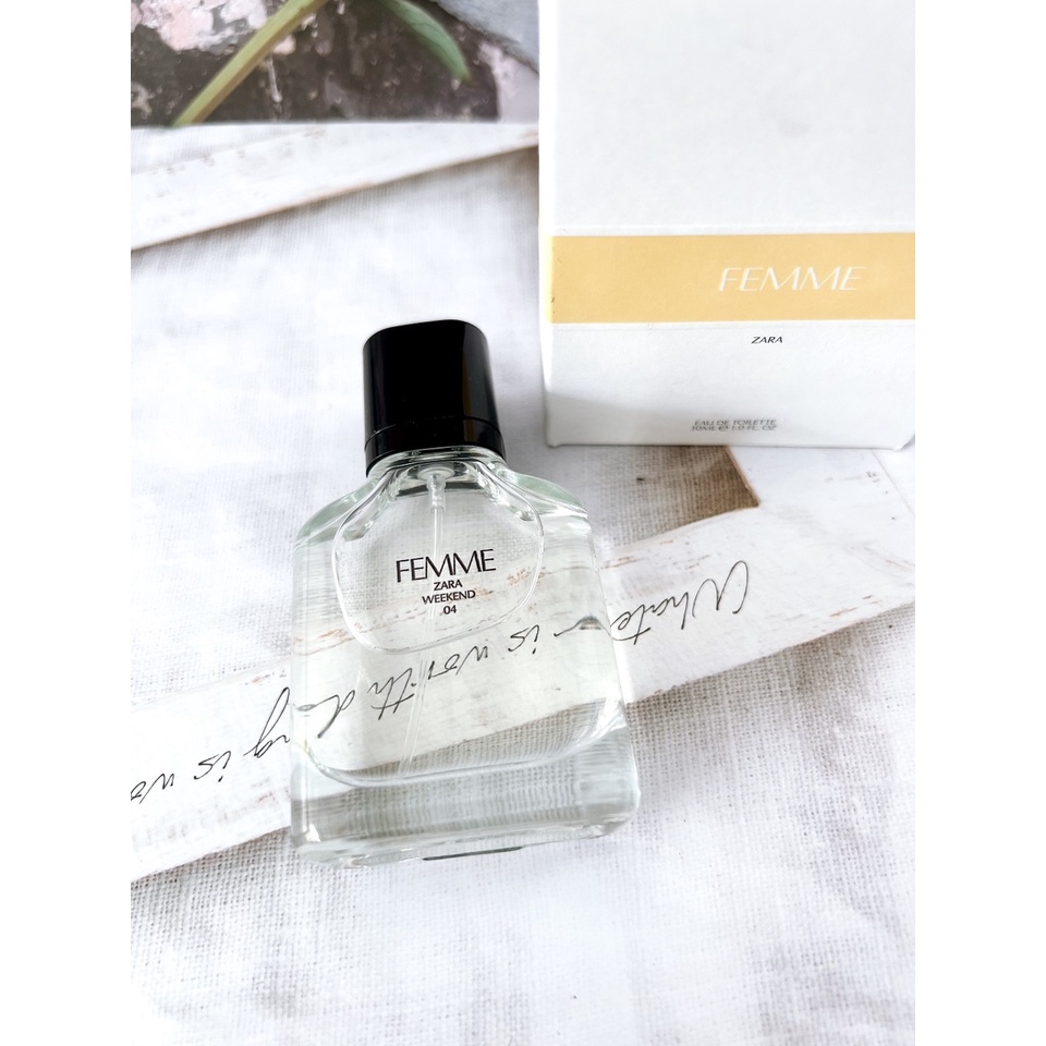 Nước hoa Zara Femme 30ml