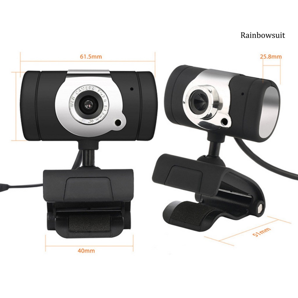 Webcam Có Thể Xoay 480p Kèm Micro Tiện Dụng Chất Lượng Cao | BigBuy360 - bigbuy360.vn