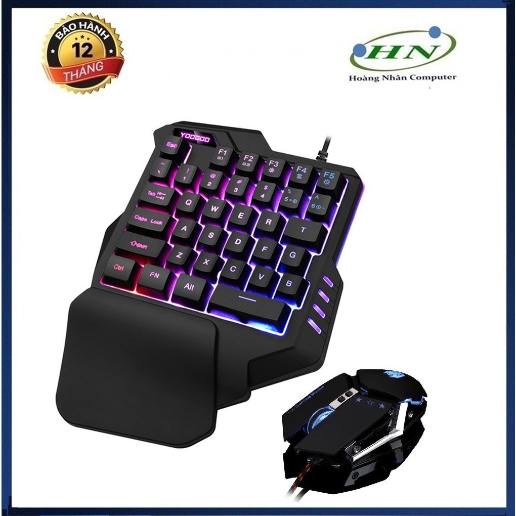 [Mã SKAMSALE03 giảm 10% đơn 200k] Bộ Bàn phím giả cơ G92/K15 và chuột T06 game