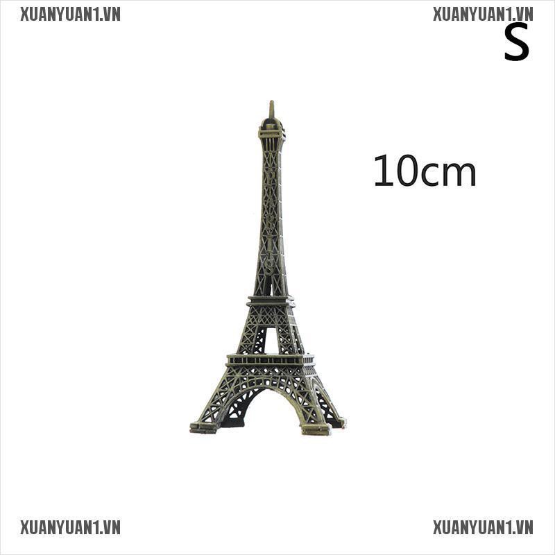 Mô hình tháp Eiffel Paris mini để bàn trang trí/làm quà lưu niệm