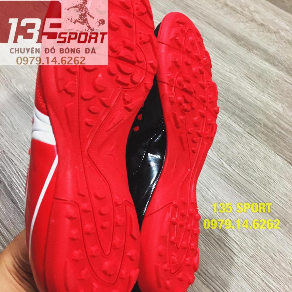 12-12 NEW HOT- [FREESHIP 99K]Giày đá bóng Mizuno Ignitus TF đỏ đen (Combo Giày + Túi rút) bán chạy Đẹp 1 ³