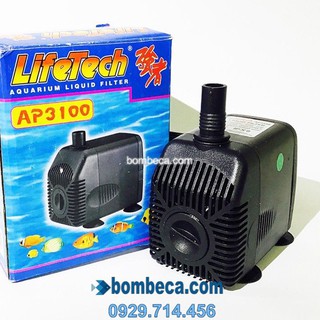 Bơm bể cá lifetech ap 3100