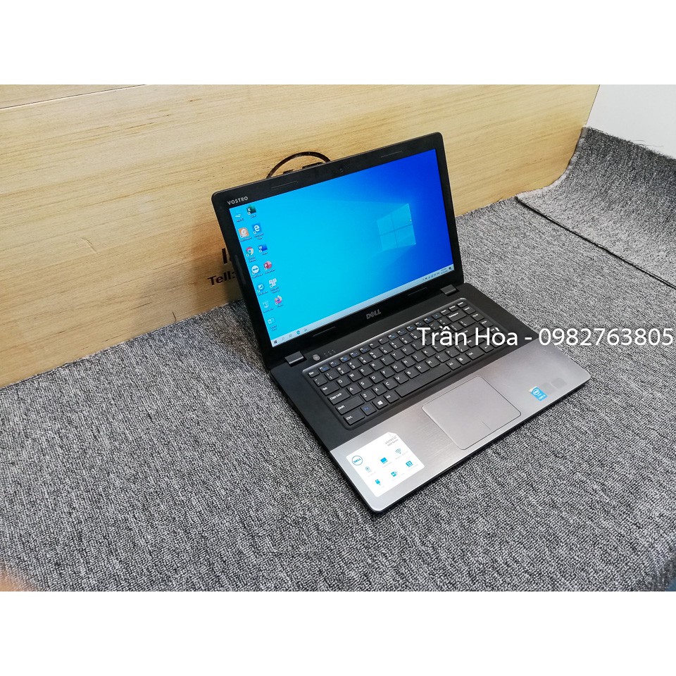 Laptop Dell Vostro 5560 - Core i5, Ram 4GB, ổ SSD 120GB, VGA rời Nvidia Geforce GT 630, màn hình 15.6, vỏ nhôm, mỏng nhẹ