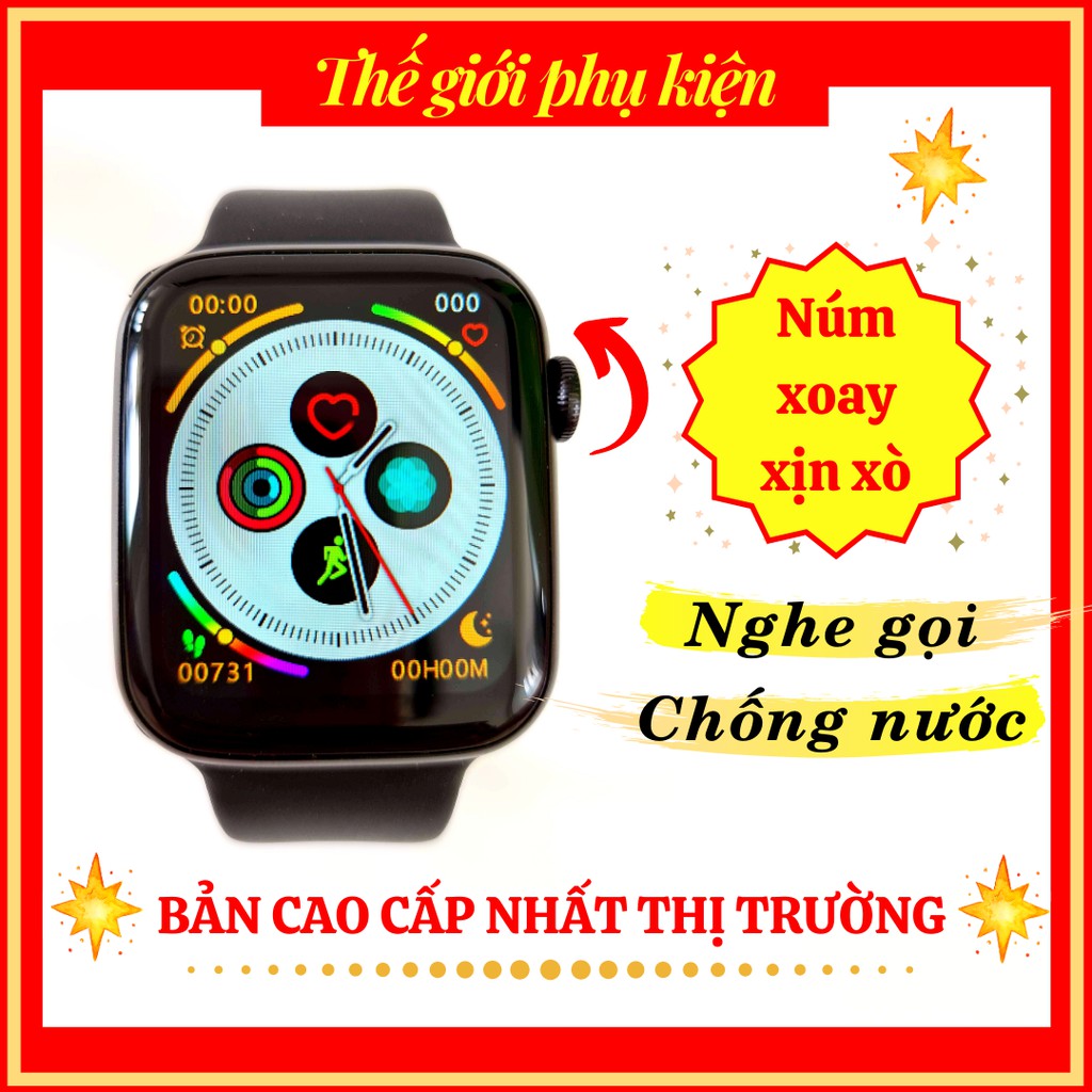 Đồng hồ thông minh thời trang  Giảm 15k  smart watch nhập [Tai nghe 15]  Đồng hồ nam nữ tràn viền cảm ứng vân tay