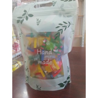 Set 10 túi Zip đựng kẹo, bánh mix mẫu xinh xắn