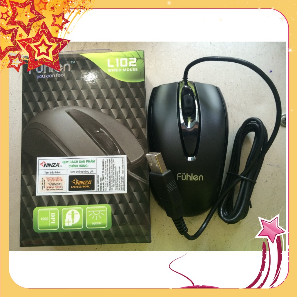 🔥HOT🔥 Chuột Fulen L102 xịn