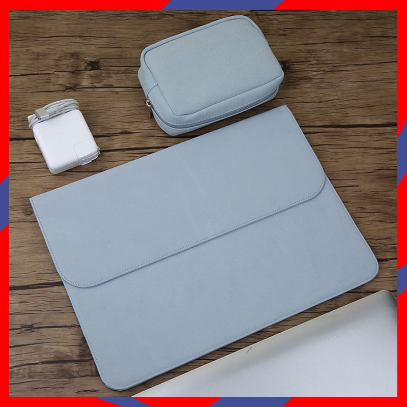 Bao Da Chống Sốc Macbook Leather Bag - Da Lộn Cao Cấp | BigBuy360 - bigbuy360.vn