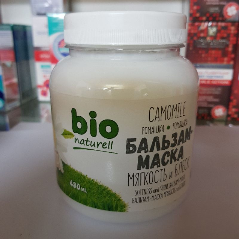 Ủ tóc xã tóc bio naturell