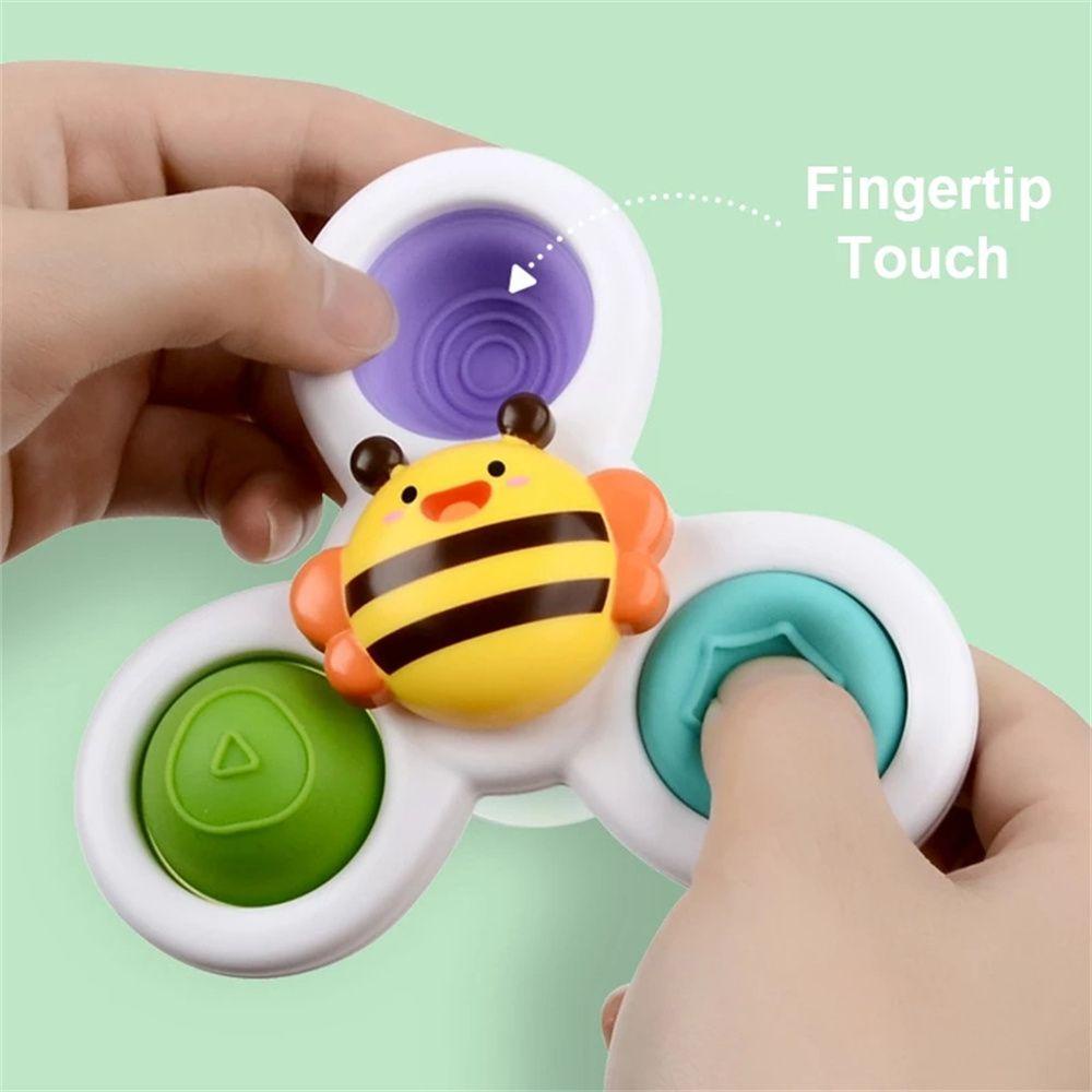 Nickolas Đồ Chơi Lục Lạc Ngậm Khi Tắm Có Giác Hút Dành Cho Trẻ Em