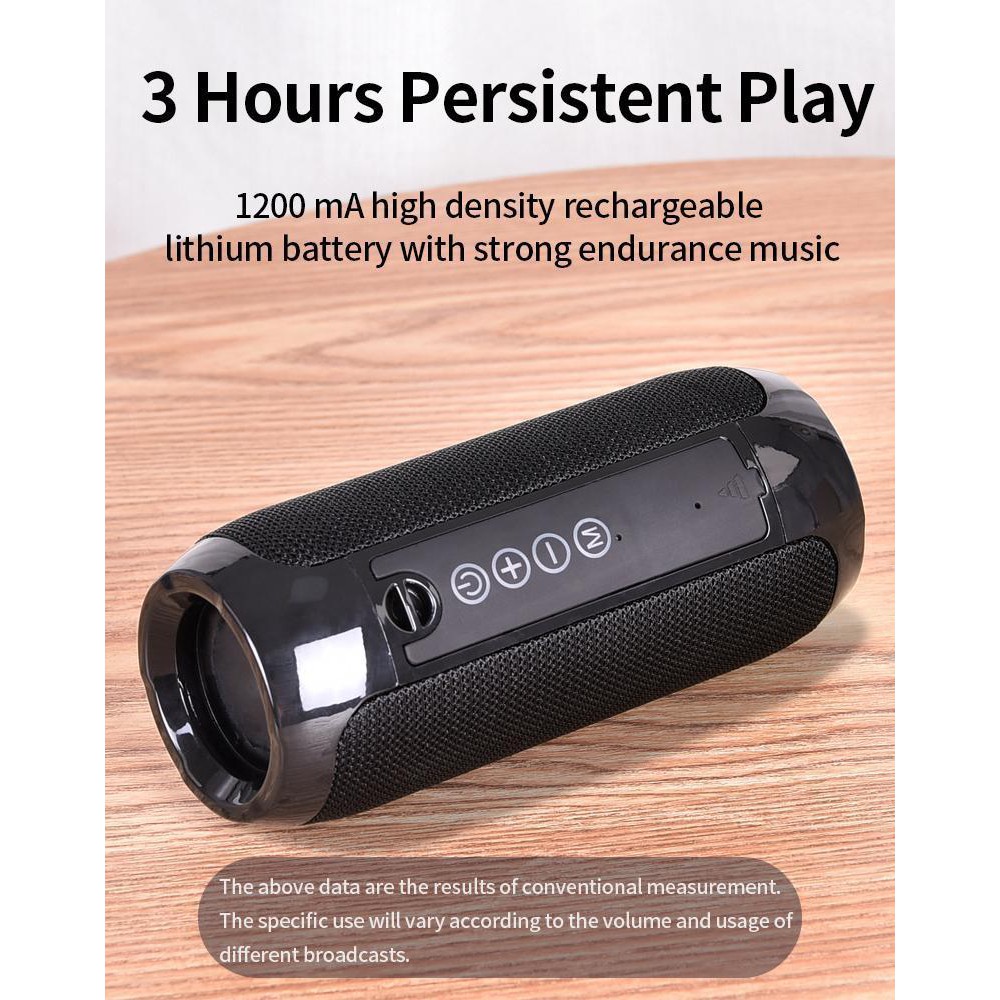 [FLASH SALE 50% ] Loa Bluetooth TG-113 Nhỏ Gọn Không Dây Loa Âm Thanh Stereo Hộp Loa - có dây cầm