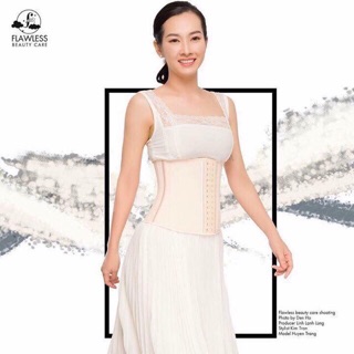 Latex - corset chuẩn Hy Lạp