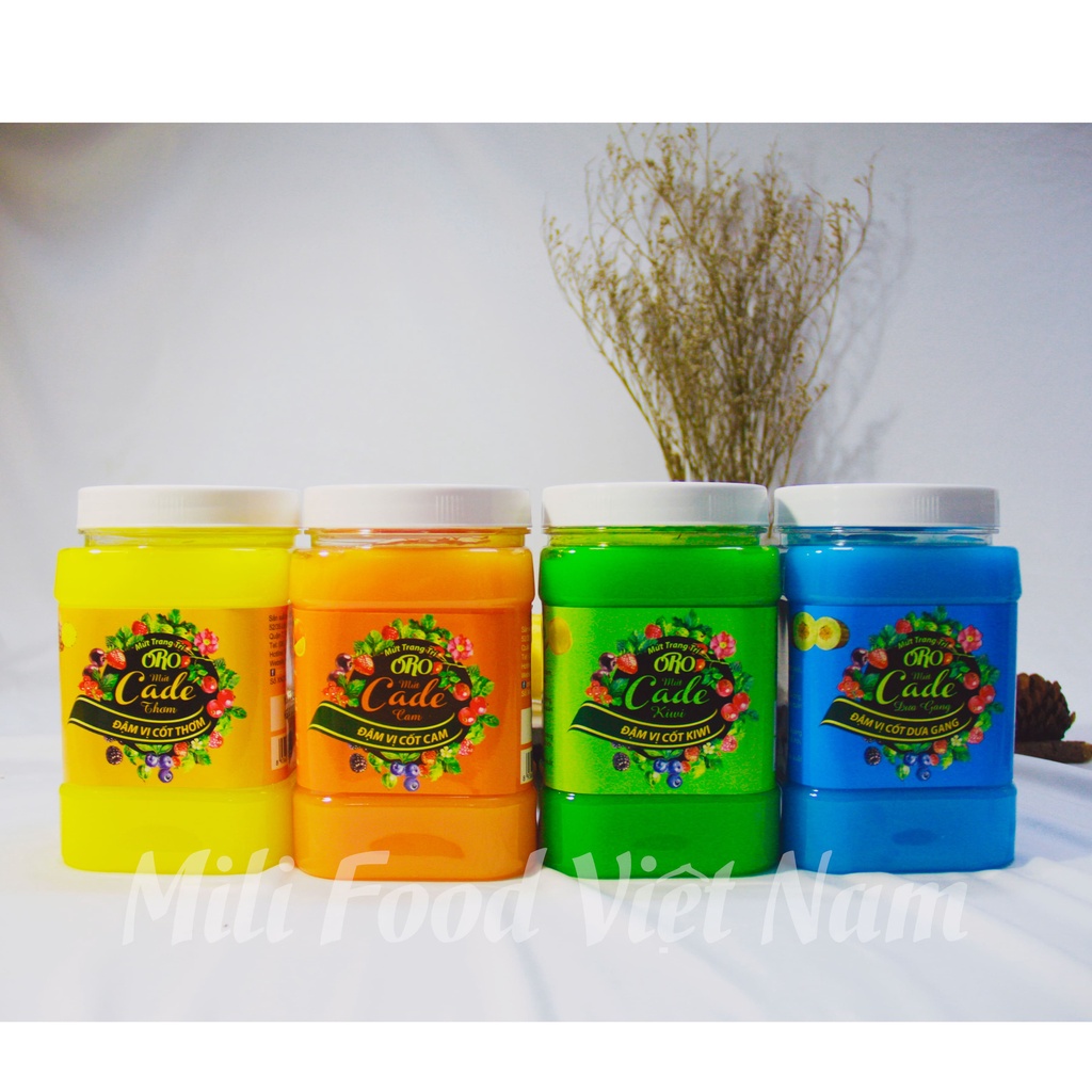 [MỨT CADÉ] Mứt Cadé trang trí bánh ORO - 1KG