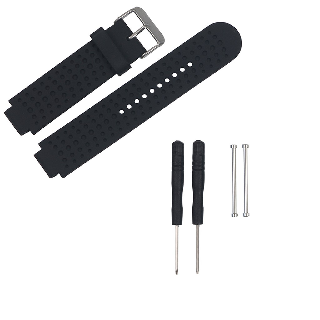 Dây đeo silicon dành cho đồng hồ Garmin Forerunner 220 230 235 630 620 735