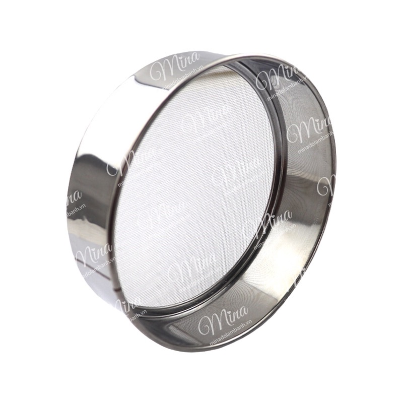 Rây Bột Inox tròn không cán