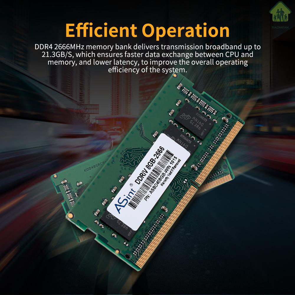 Thẻ Nhớ Laptop 4gb Asint So-Ddr4-2666 - 4gb Ddr4 2666mhz 240pin | BigBuy360 - bigbuy360.vn