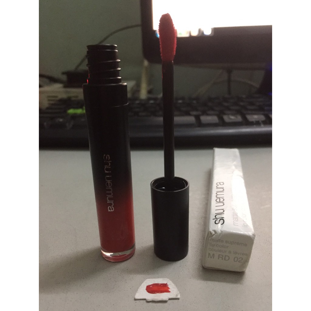 Son Shu Uemura Rouge Unlimited Matte