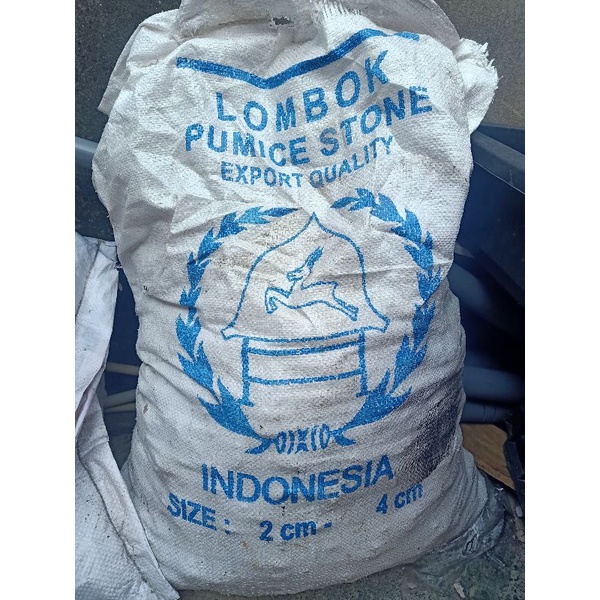 Đá lông vũ lọc nước hồ cá bể cá.sẻi 2-4 cm