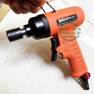 Súngg bắn vít hơi , Súngg hơi bắn vít BORO 8115 Cao Cấp (Bảo hành 3 tháng)
