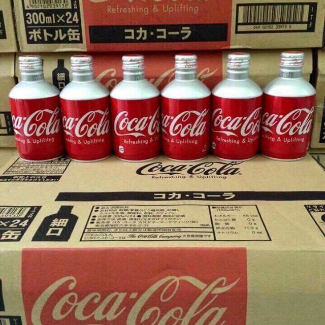 COCA NHẬT CHAI NHÔM NẮP VẶN data T3/2021