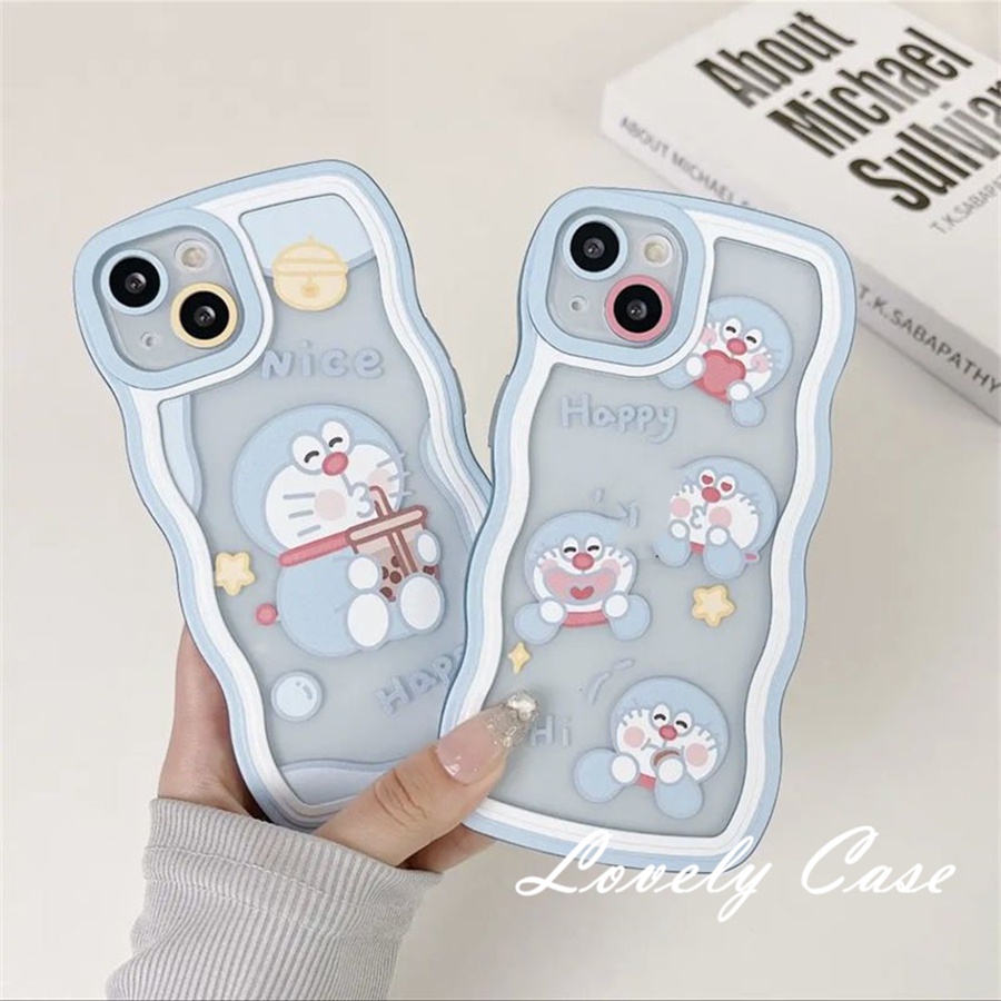 Ốp Điện Thoại Mềm Trong Suốt In Hình Gấu Hoạt Hình Cho iPhone 14 13 12 11 Pro Max X XR Xs Max 8 7 6 6s Plus SE 2020