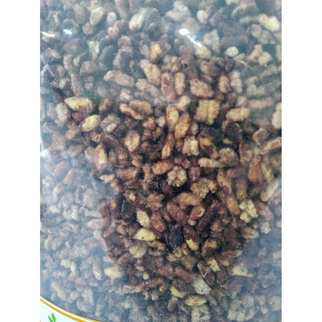 500g Gạo lứt sấy gia vị giòn ngon