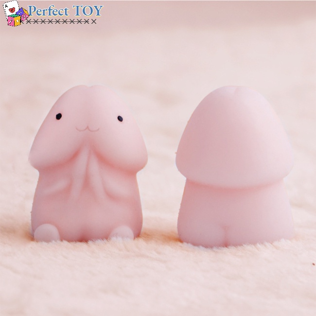 Đồ chơi cao su nắn bóp thư giãn giảm căng thẳng độc đáo cho trẻ và người lớn